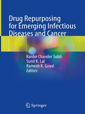 cover image of Drug Repurposing for Emerging Infectious Diseases and Cancer